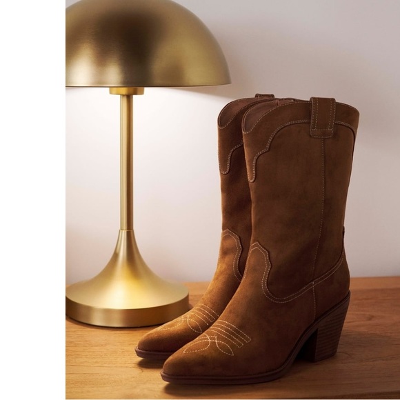 NWT Women’s Sam and Libby Cowboy “Breanna” Boot - Picture 1 of 4